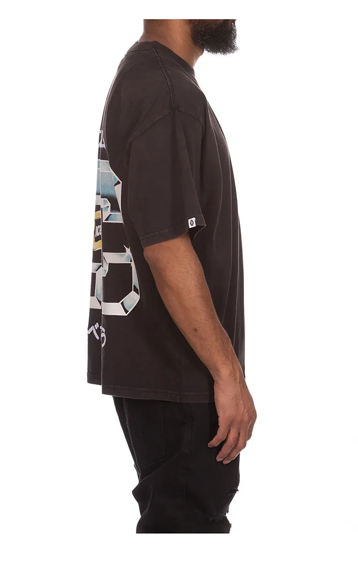 Ice Cream "IC" SS Stretch Limo Knit (Crop Fit) (441-8313)