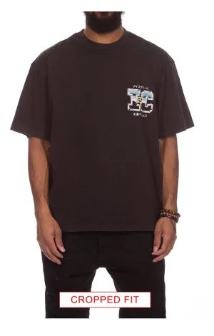 Ice Cream "IC" SS Stretch Limo Knit (Crop Fit) (441-8313)