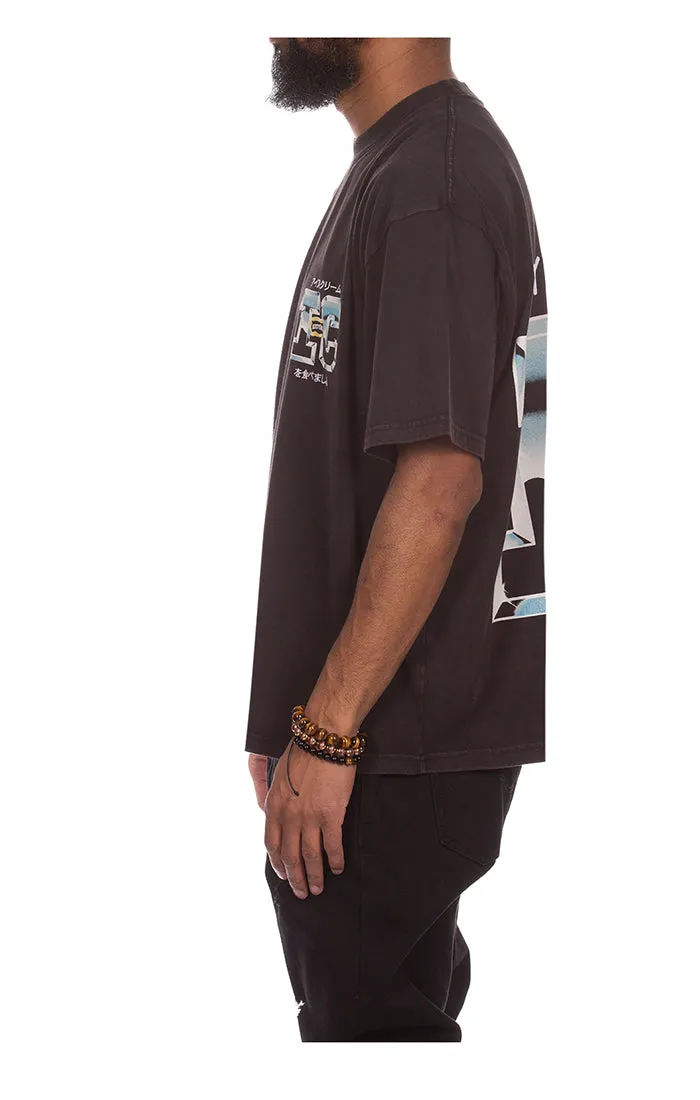 Ice Cream "IC" SS Stretch Limo Knit (Crop Fit) (441-8313)