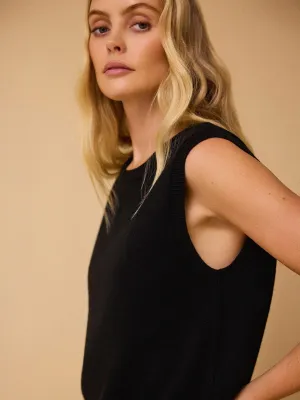 Ivy Crew Tank - Black