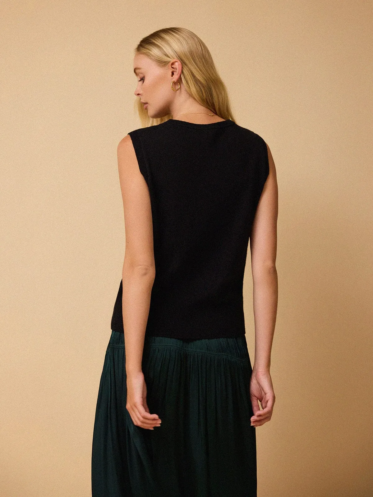 Ivy Crew Tank - Black