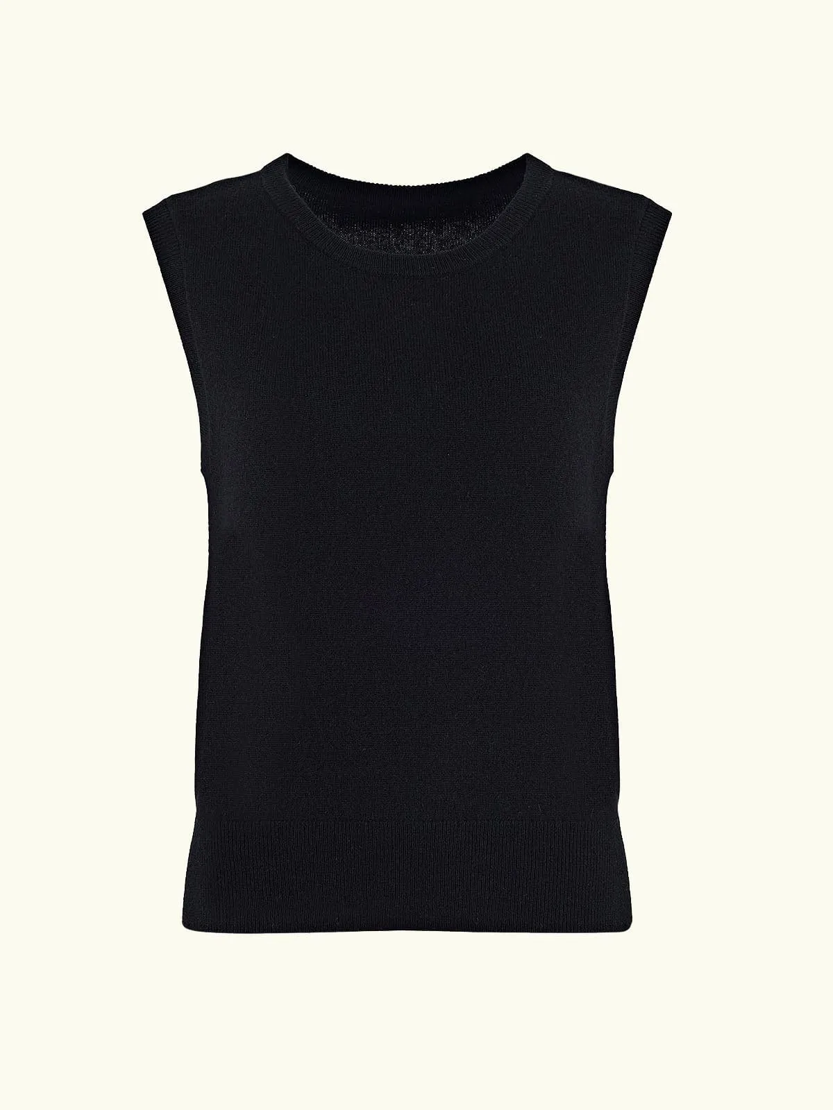 Ivy Crew Tank - Black