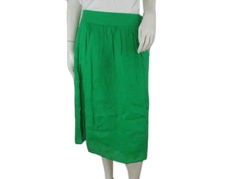 J.Crew Skirt Green Size 4 SKU 000186-7