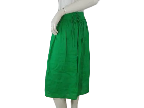 J.Crew Skirt Green Size 4 SKU 000186-7
