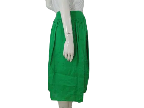 J.Crew Skirt Green Size 4 SKU 000186-7
