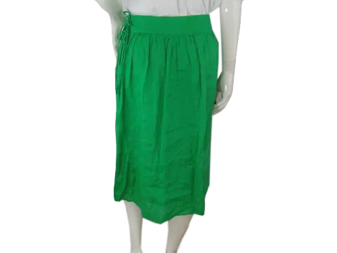 J.Crew Skirt Green Size 4 SKU 000186-7