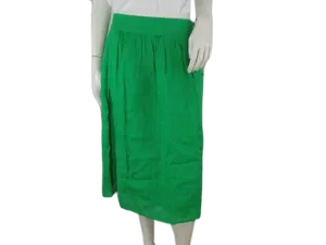 J.Crew Skirt Green Size 4 SKU 000186-7