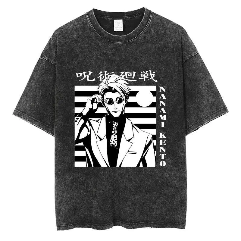 Jujutsu Kaisen Nanami Vintage T-shirts