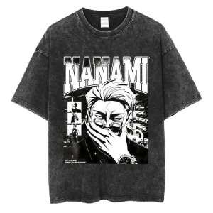 Jujutsu Kaisen Nanami Vintage T-shirts