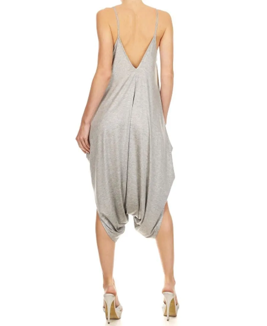 Jumpsuit Romper Slimming Black