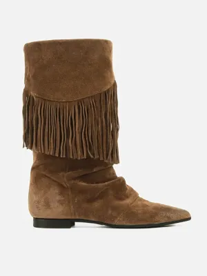 Kaia Boots - Cognac