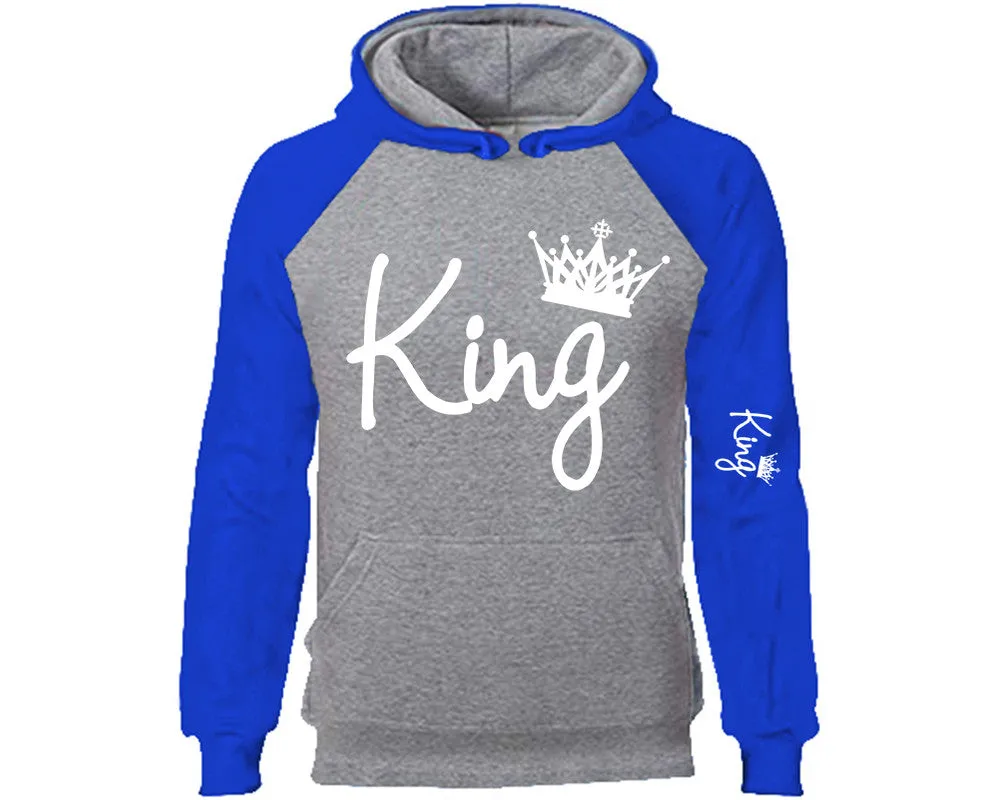 King Raglan Hoodie with Extra Design on Arm