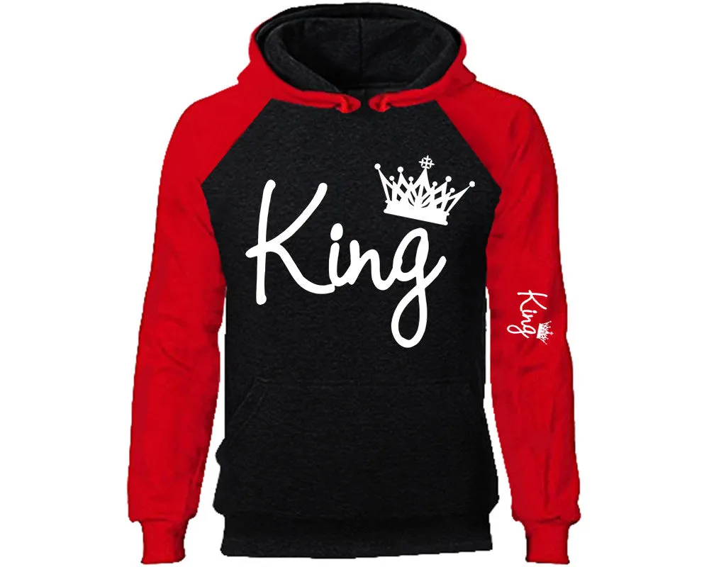 King Raglan Hoodie with Extra Design on Arm