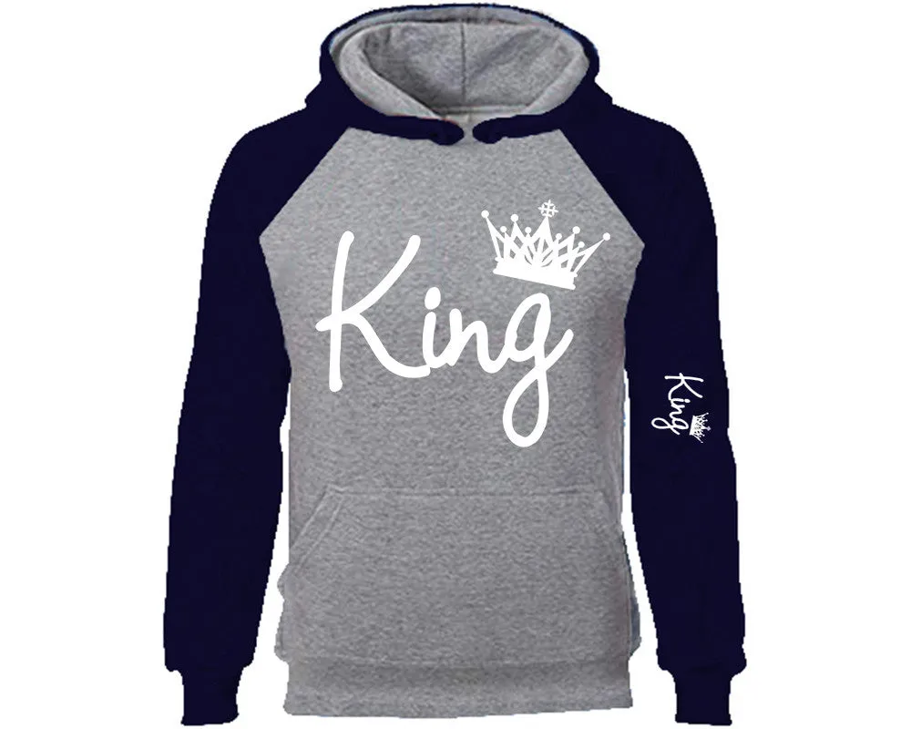 King Raglan Hoodie with Extra Design on Arm