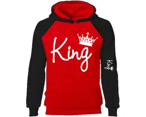 King Raglan Hoodie with Extra Design on Arm