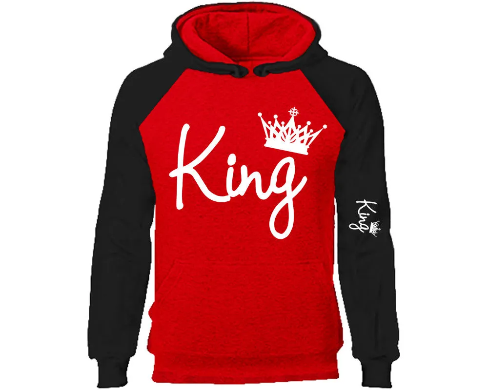 King Raglan Hoodie with Extra Design on Arm