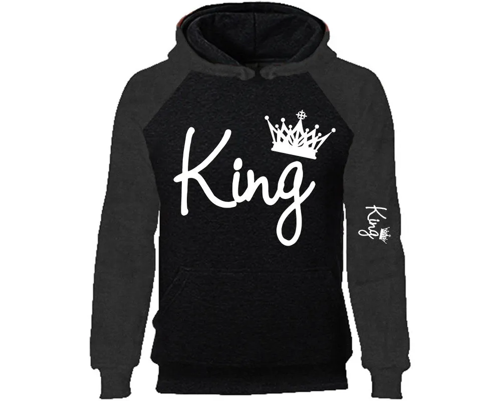 King Raglan Hoodie with Extra Design on Arm