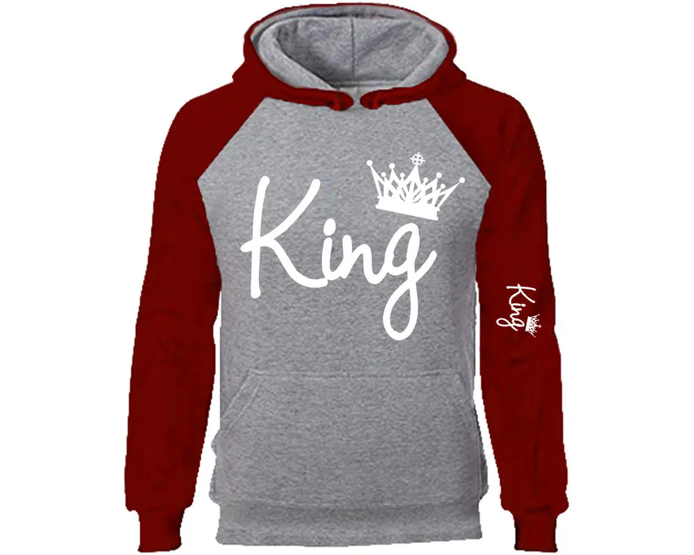 King Raglan Hoodie with Extra Design on Arm