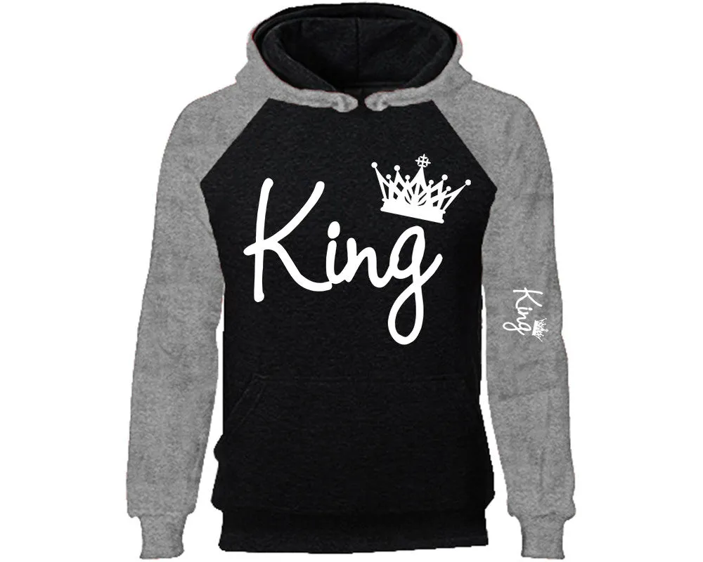 King Raglan Hoodie with Extra Design on Arm