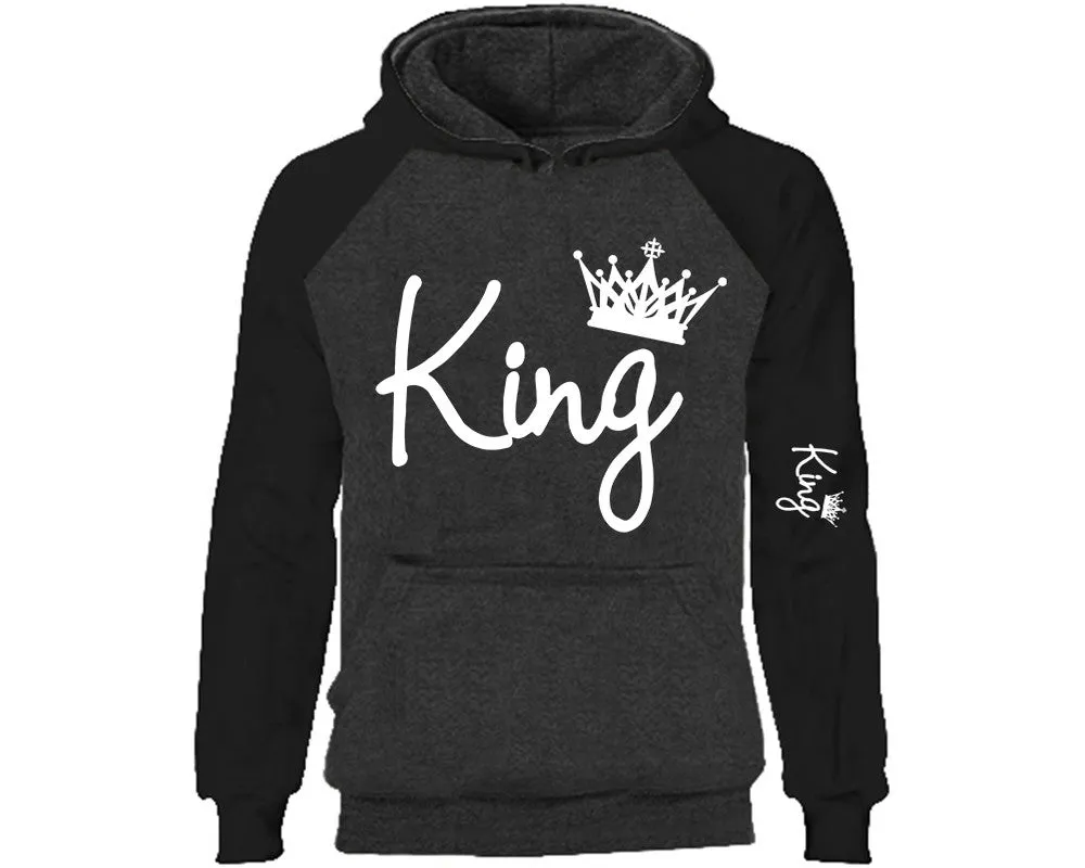King Raglan Hoodie with Extra Design on Arm