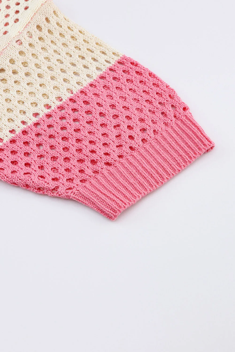 Knee Length Cardigan - Shades of Sunrise