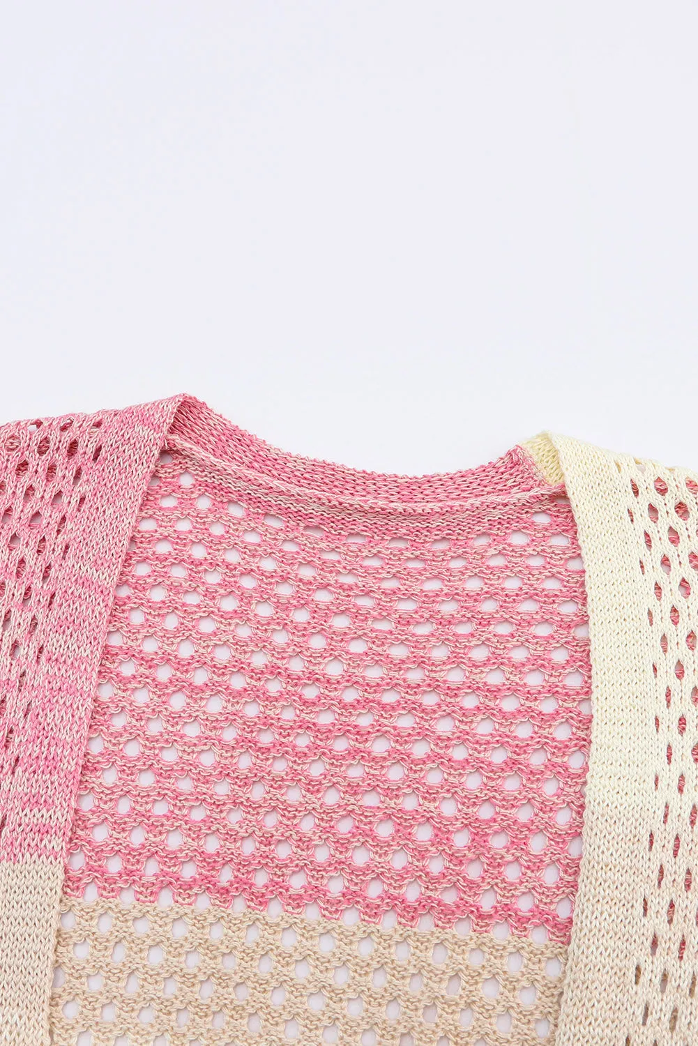 Knee Length Cardigan - Shades of Sunrise