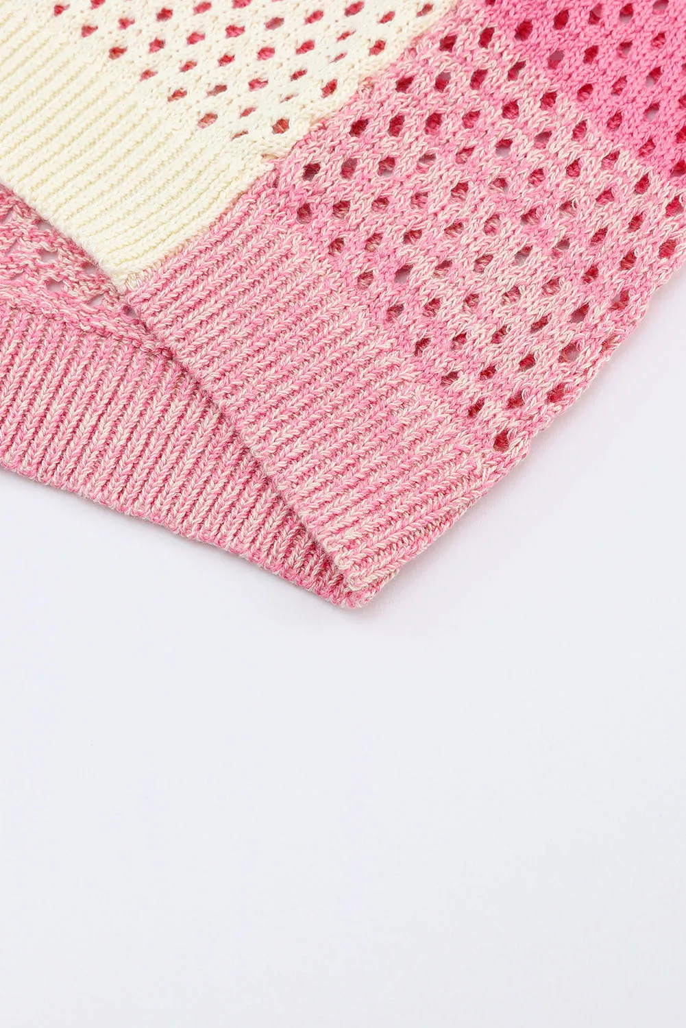Knee Length Cardigan - Shades of Sunrise