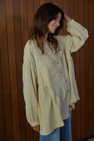 Layla Oversized Cotton Tunic