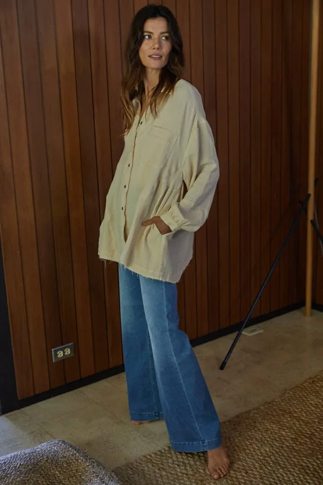 Layla Oversized Cotton Tunic