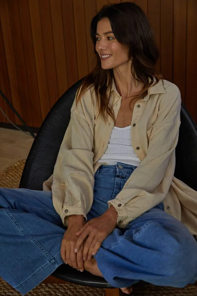 Layla Oversized Cotton Tunic