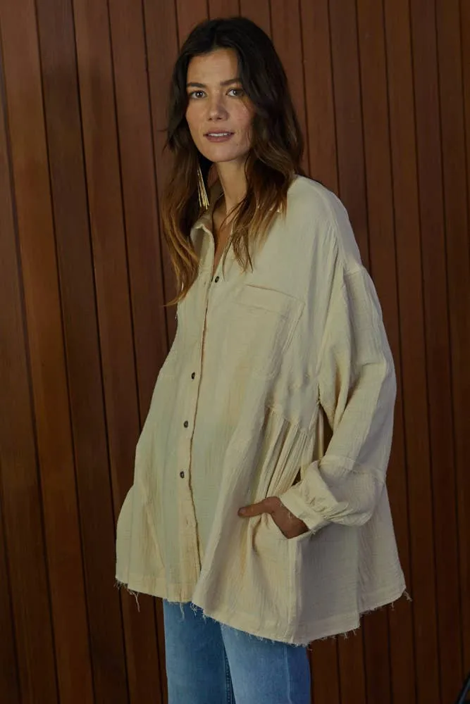Layla Oversized Cotton Tunic