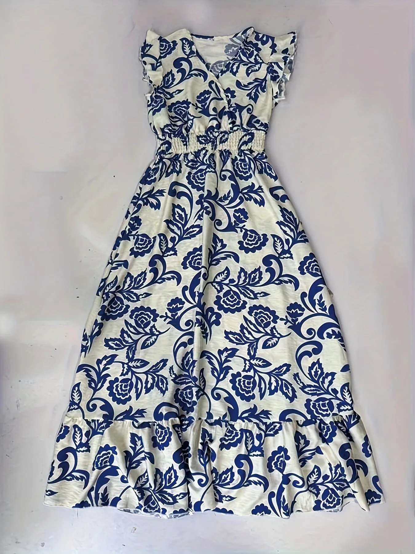 Layla - Vibrant Solid Color Dress