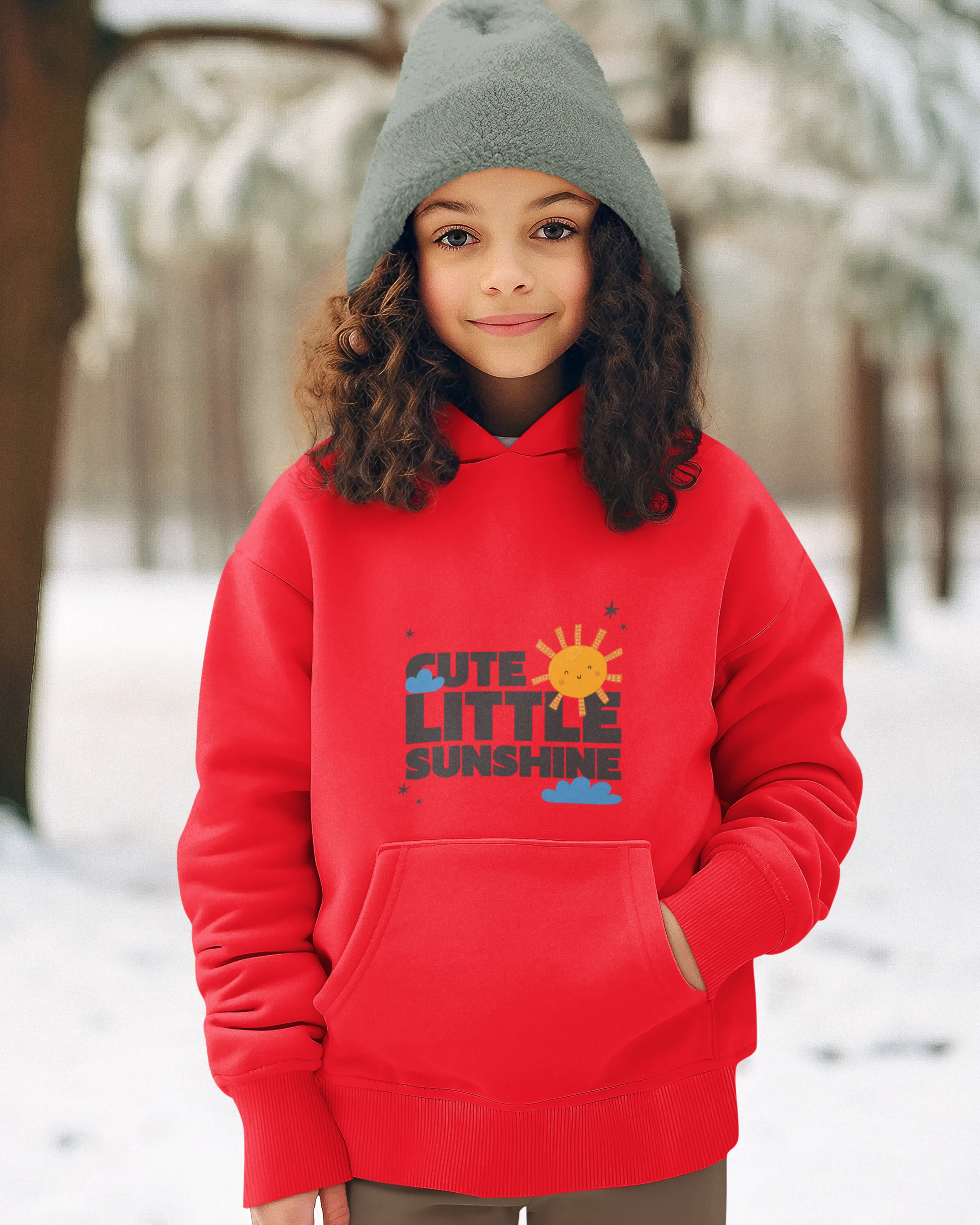 Little Sunshine - Kids Unisex Hoodies