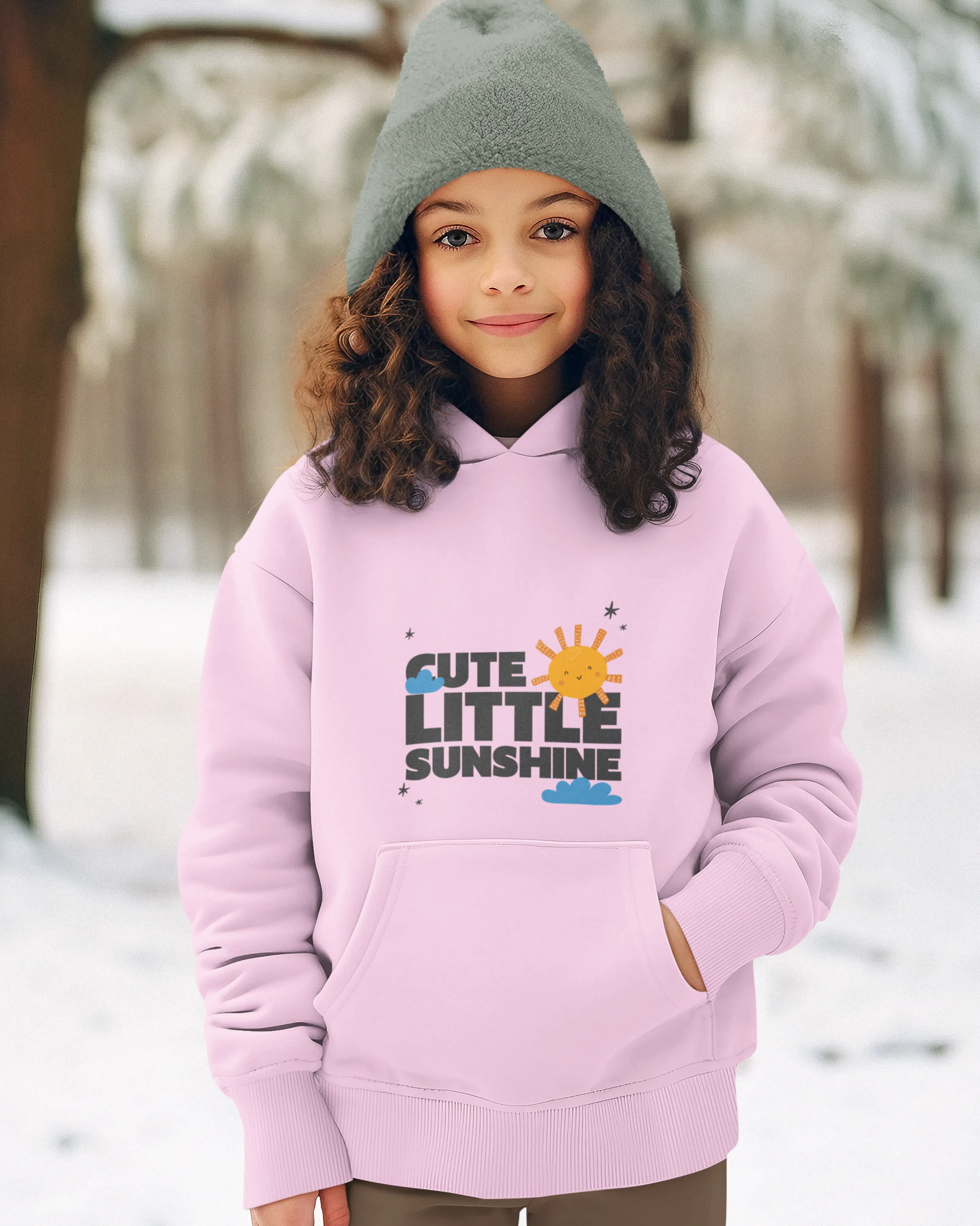 Little Sunshine - Kids Unisex Hoodies
