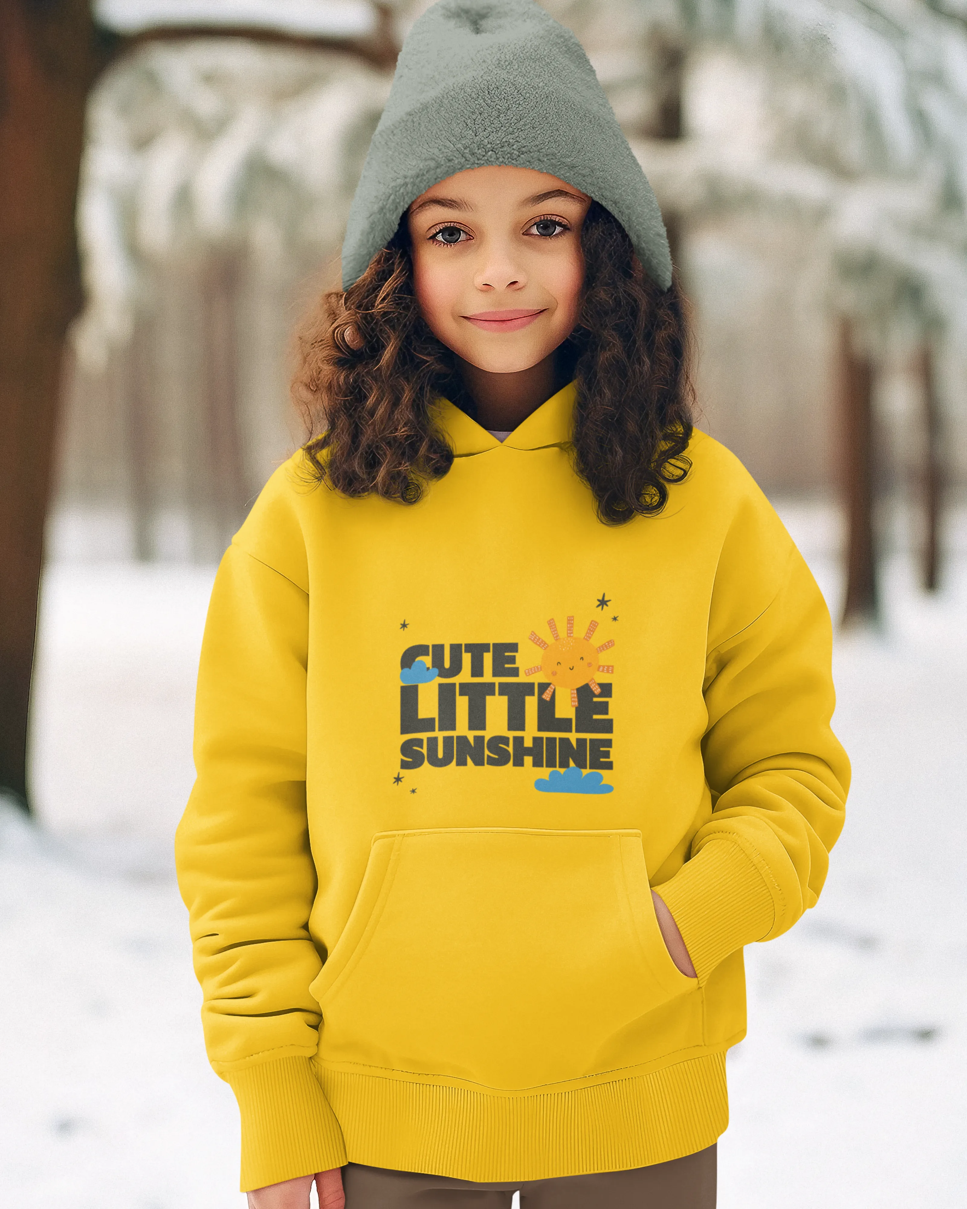 Little Sunshine - Kids Unisex Hoodies