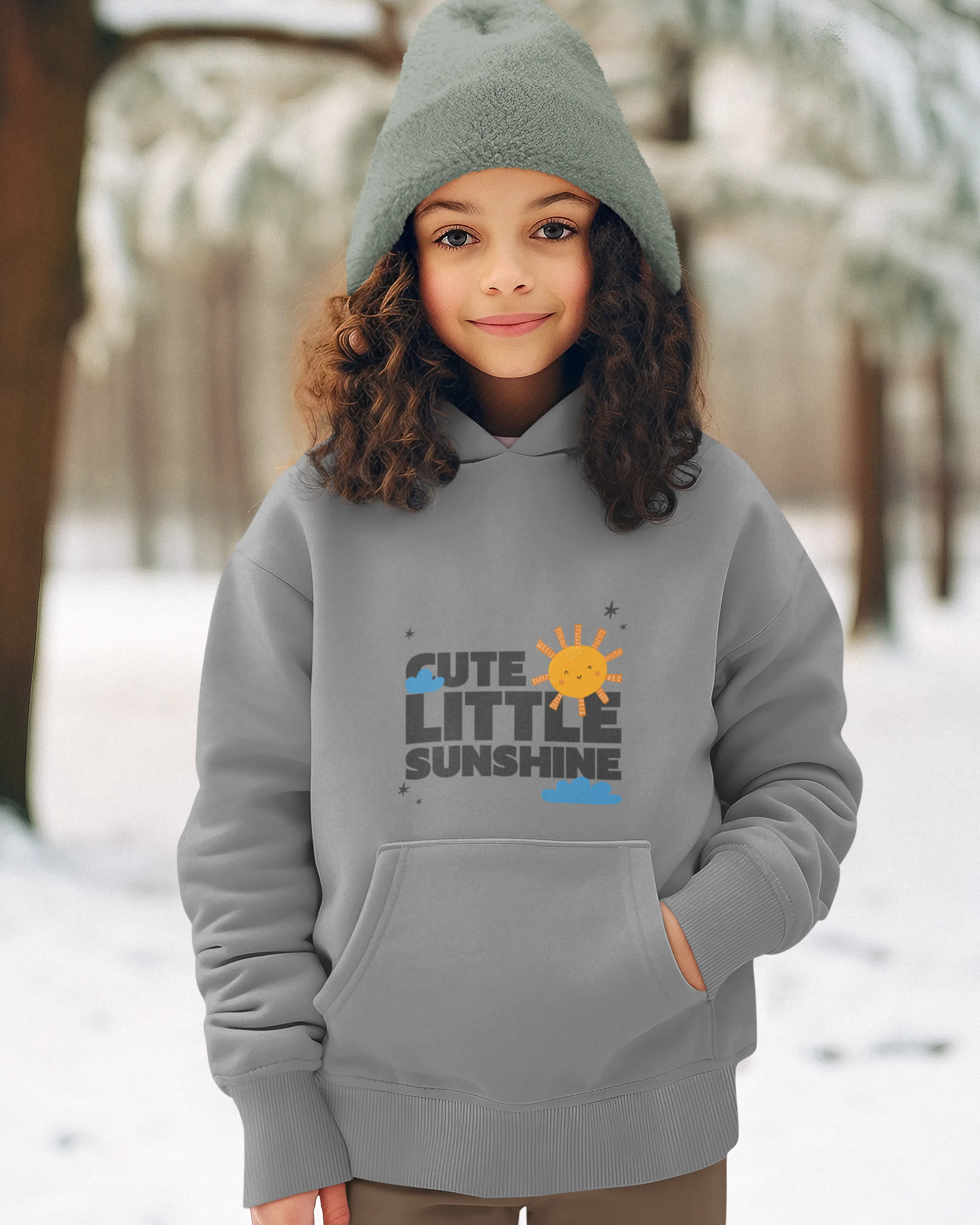 Little Sunshine - Kids Unisex Hoodies