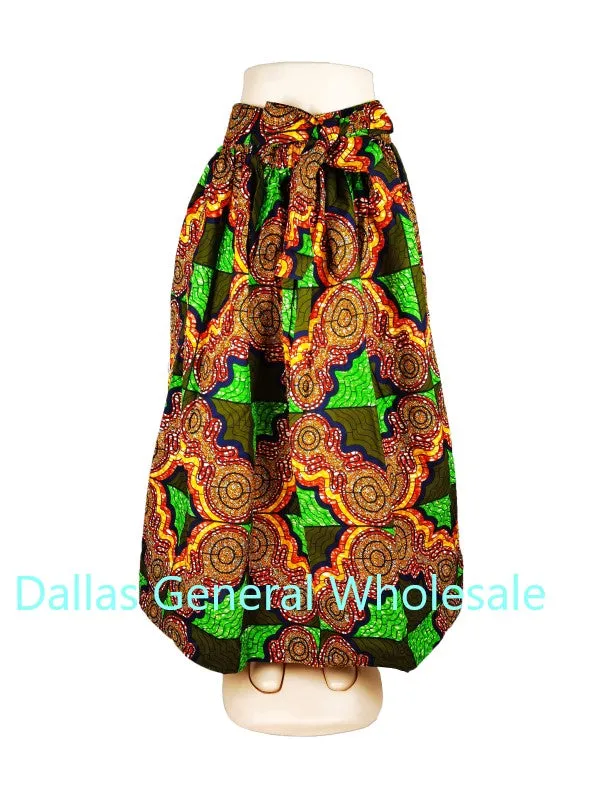 Long Dashiki Skirts Wholesale