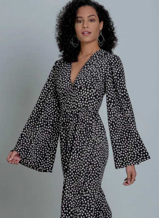 M8009 Misses' Romper and Jumpsuits