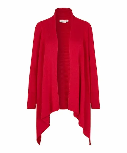 Masai Leta Cardigan- Scarlet