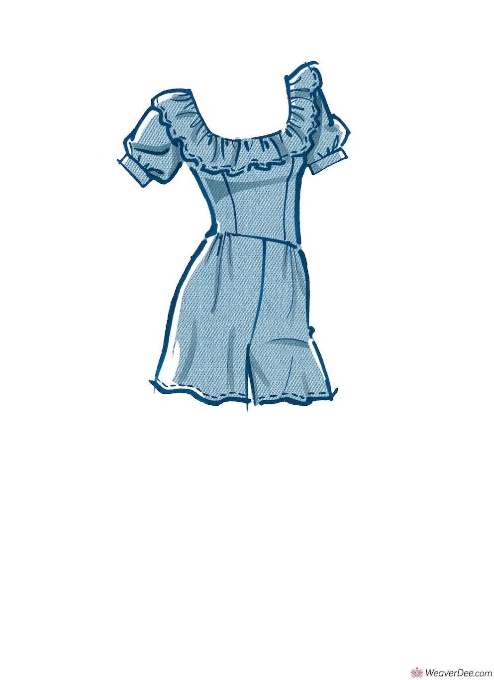 McCall's Pattern M8203 Misses' Romper, Jumpsuits & Sash