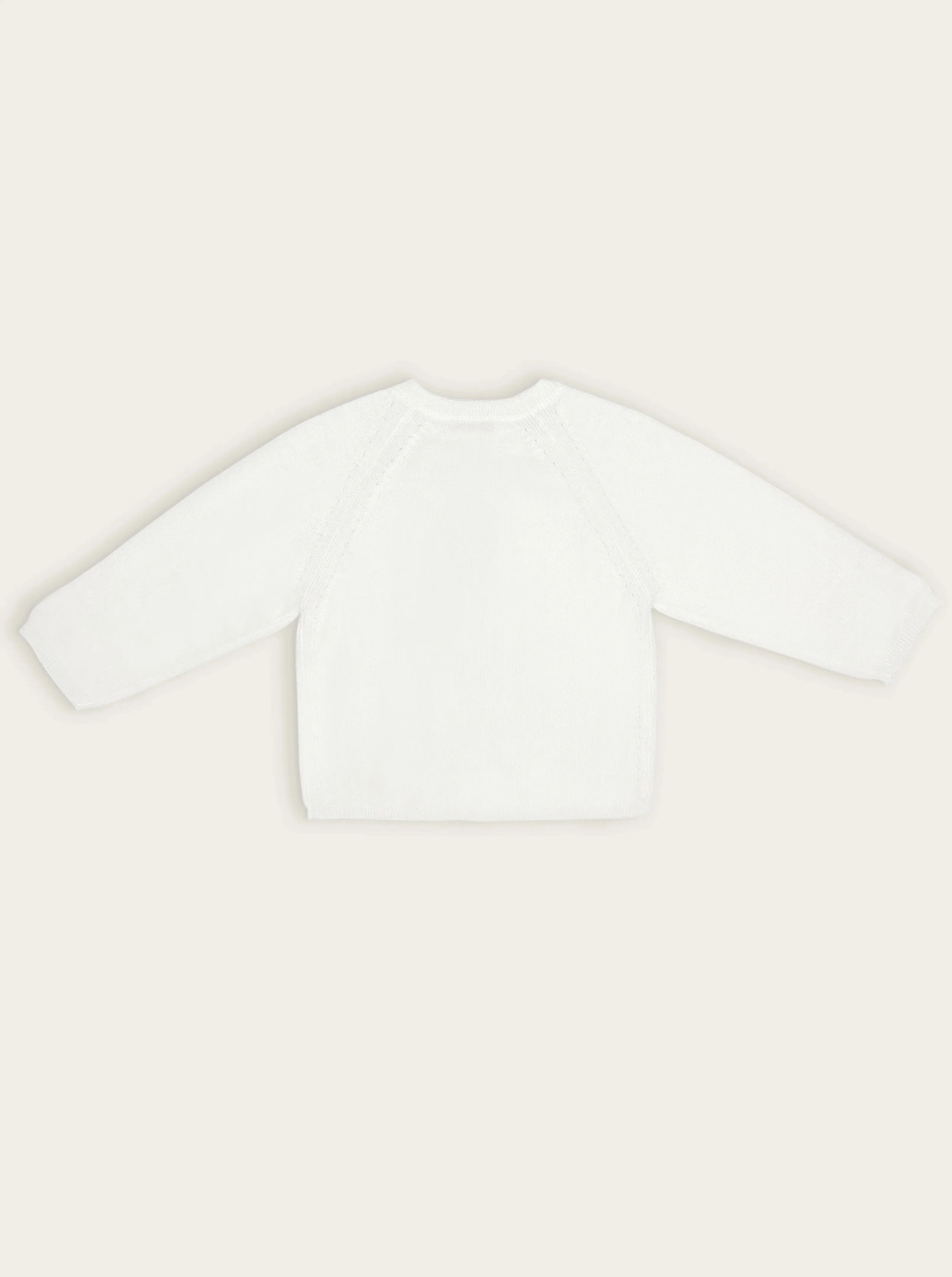 Merino Cardigan Cream