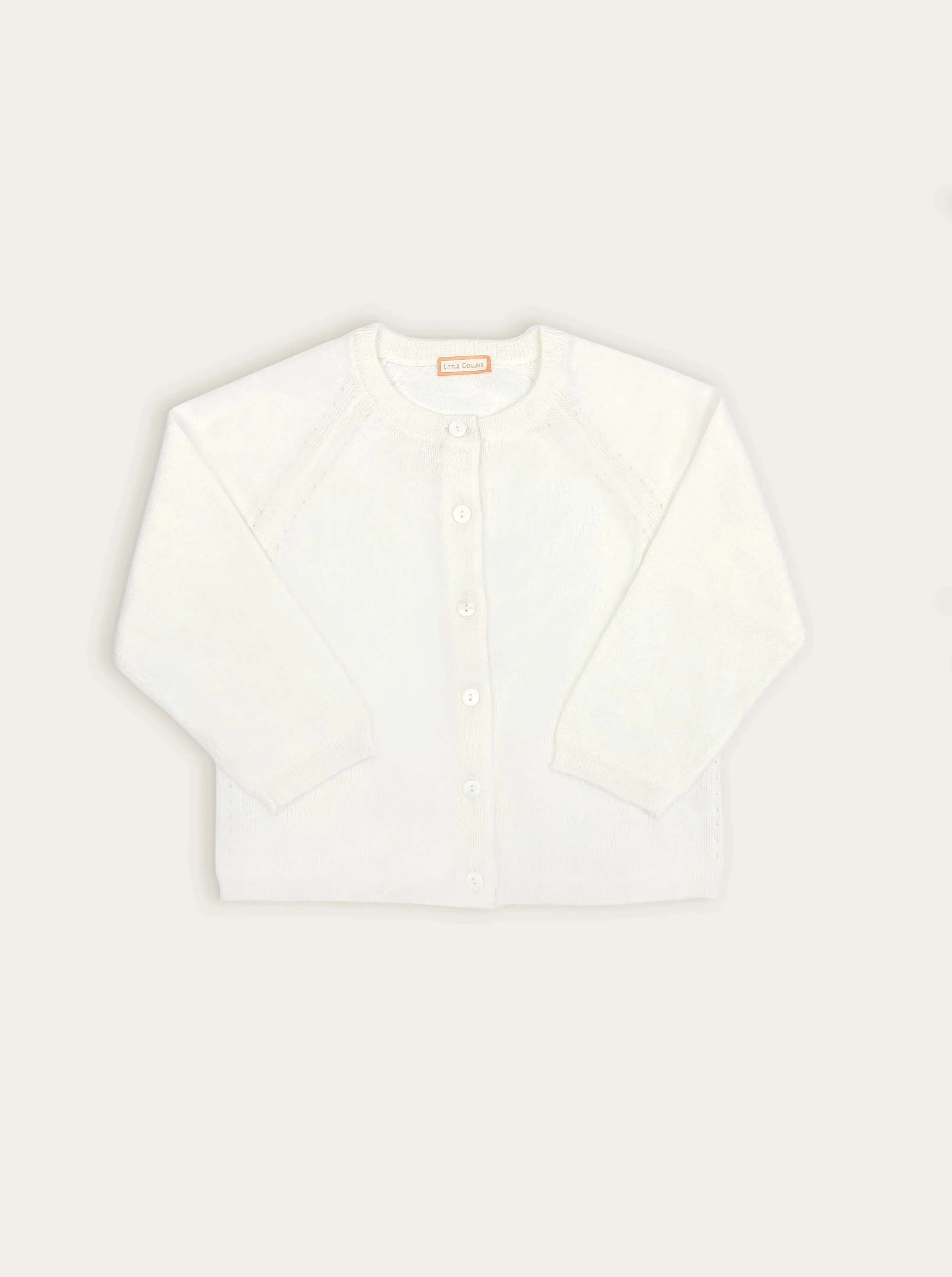 Merino Cardigan Cream