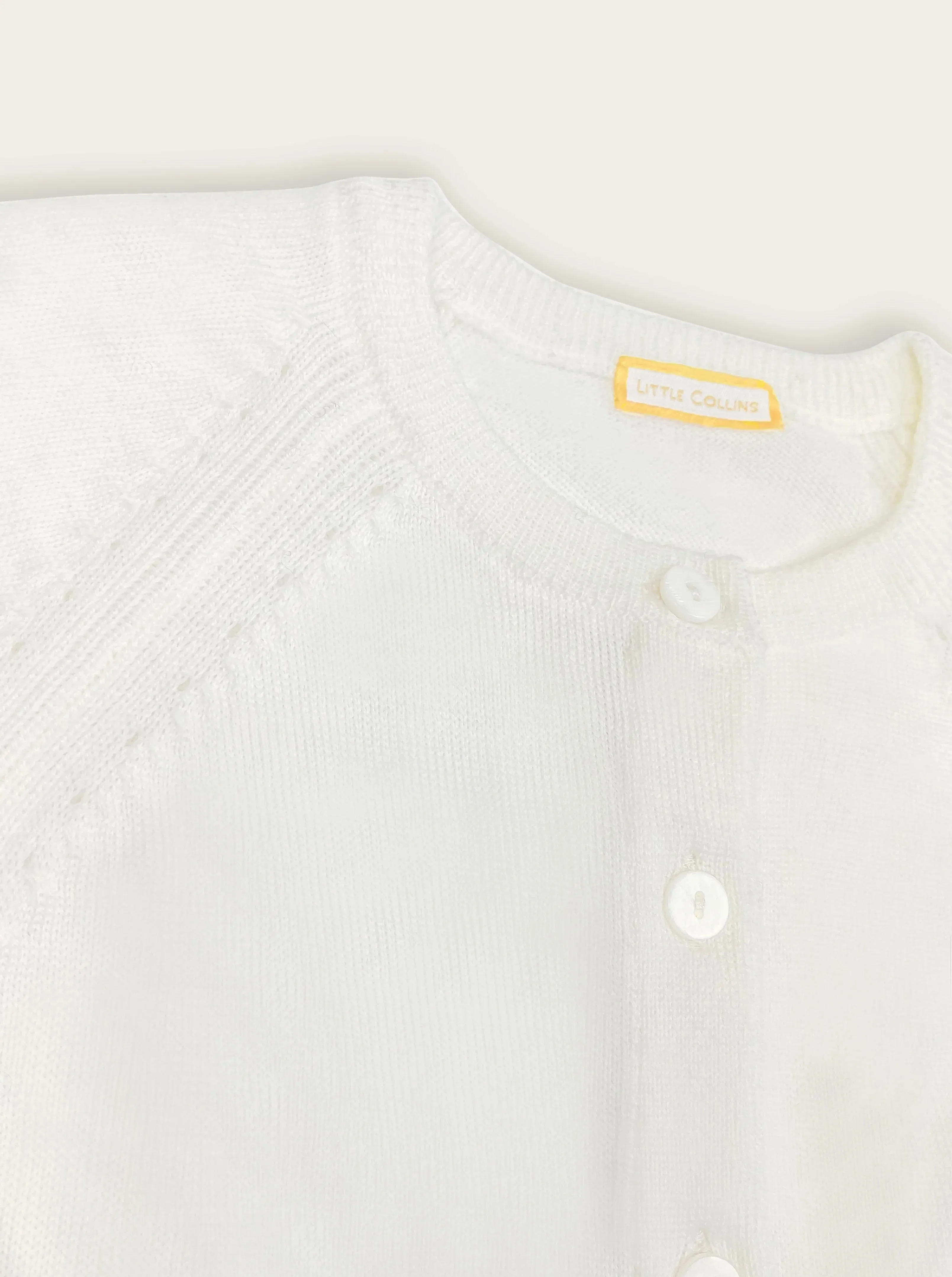 Merino Cardigan Cream