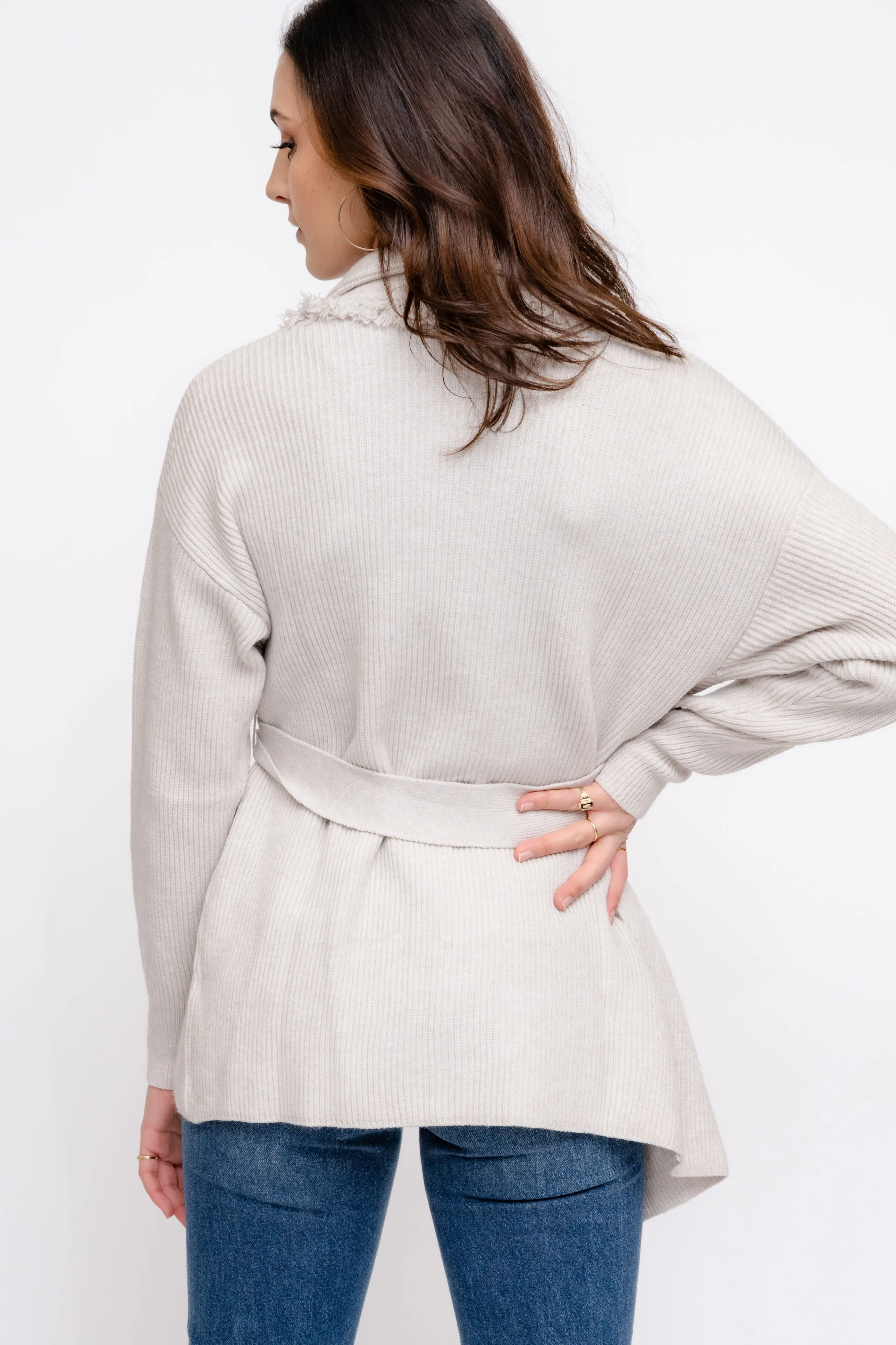 Mia Fringe Cardigan
