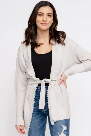 Mia Fringe Cardigan