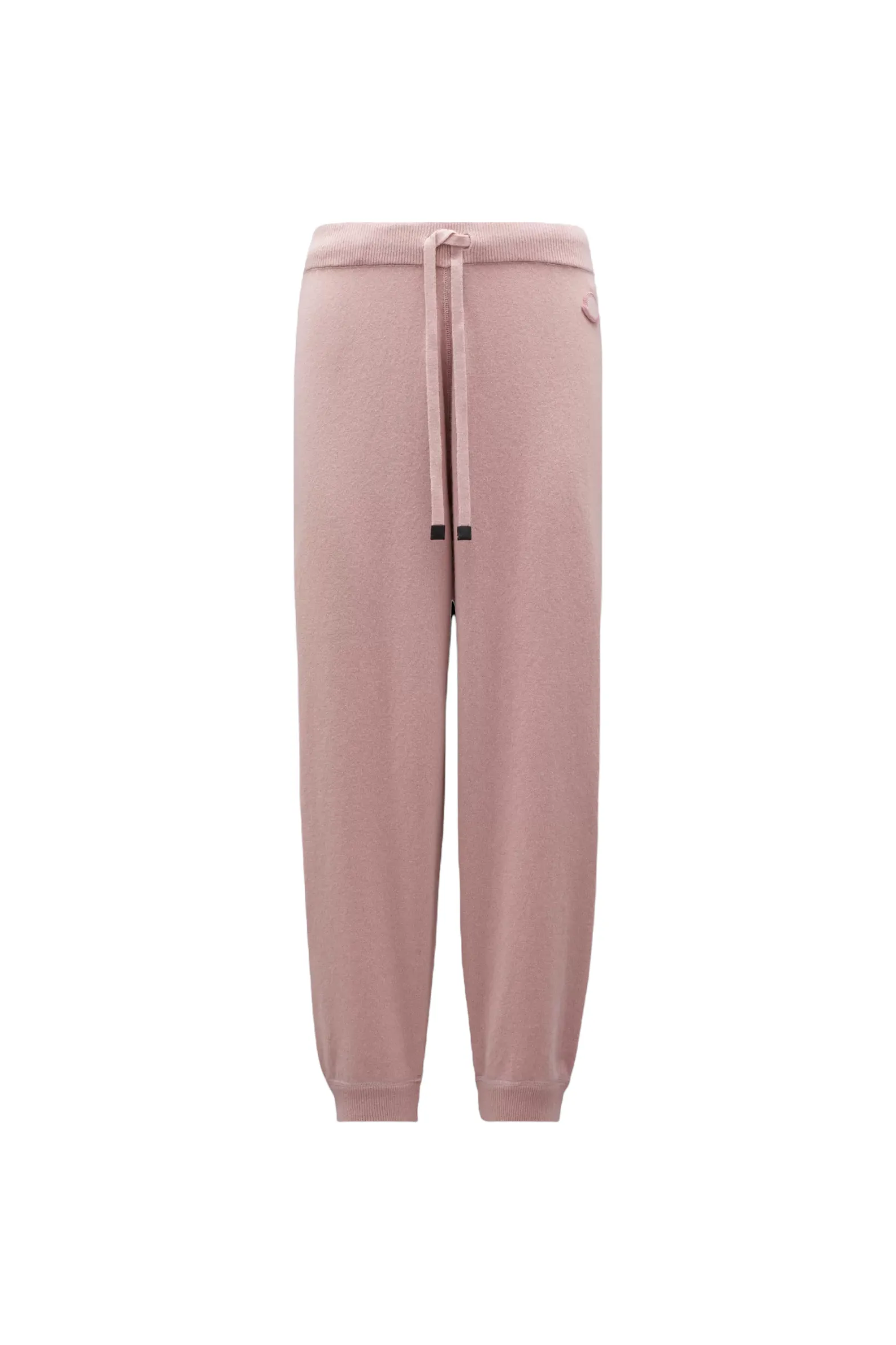 MONCLER KNITTED TROUSER ROSE