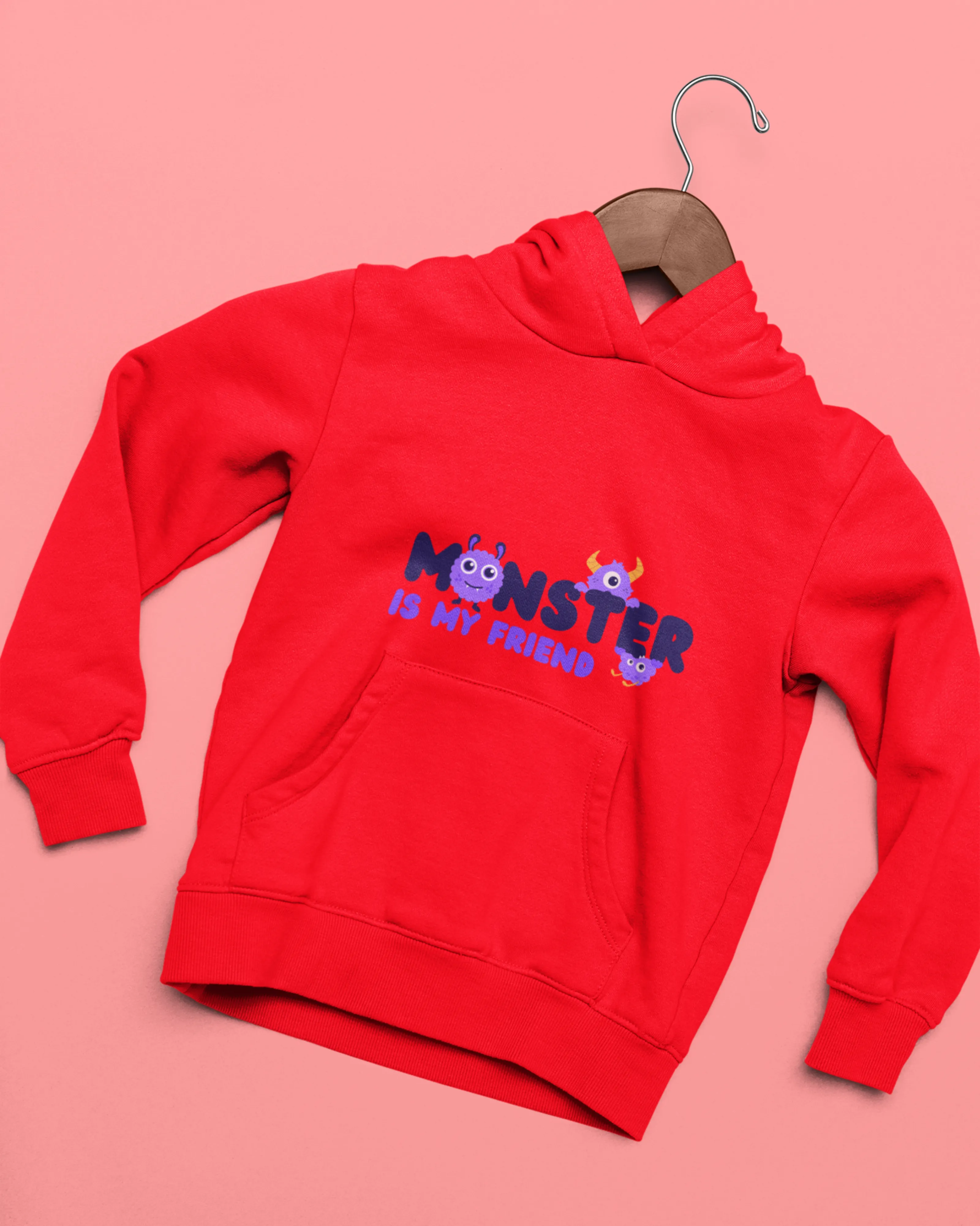 Monster - Kids Unisex Hoodie