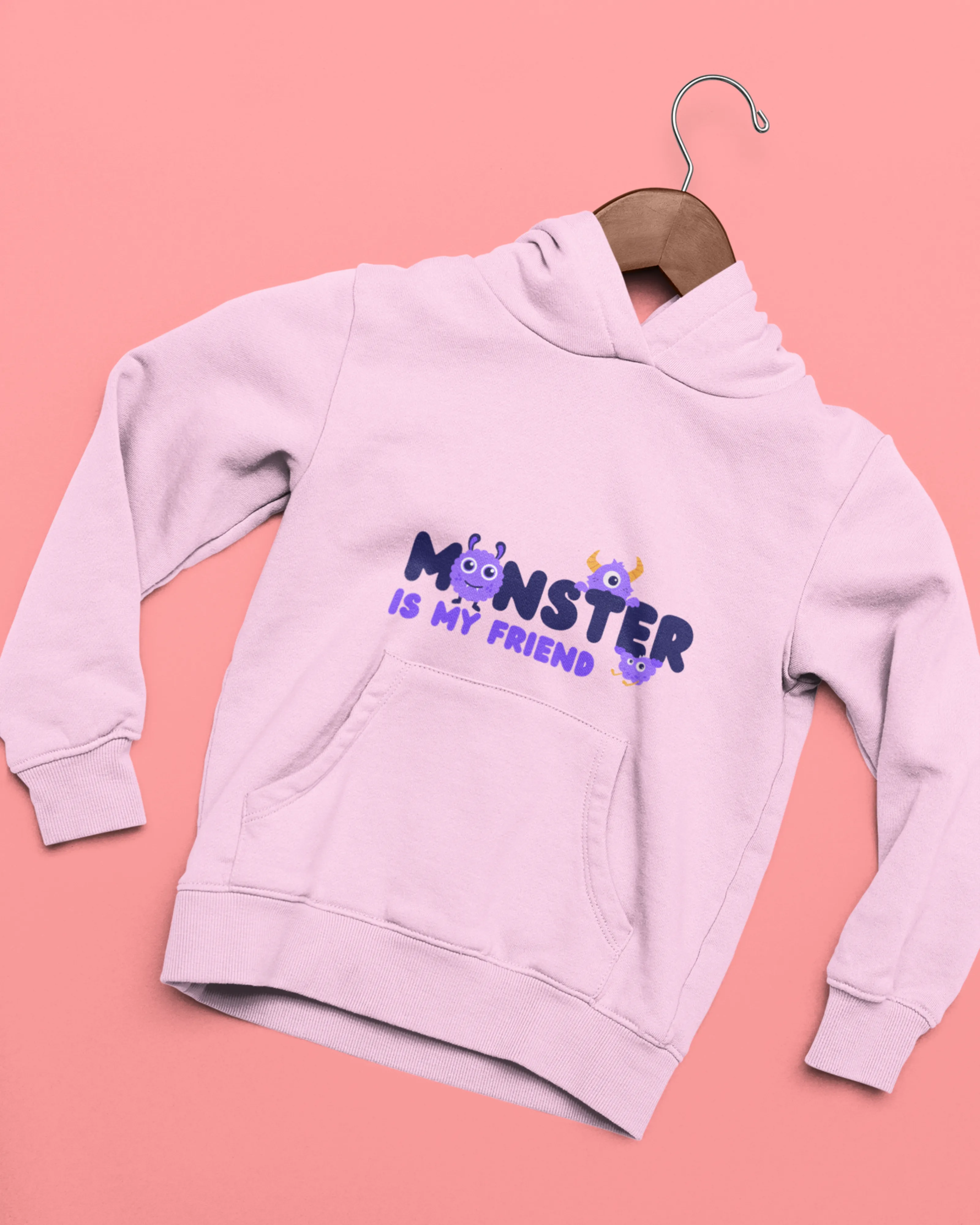 Monster - Kids Unisex Hoodie
