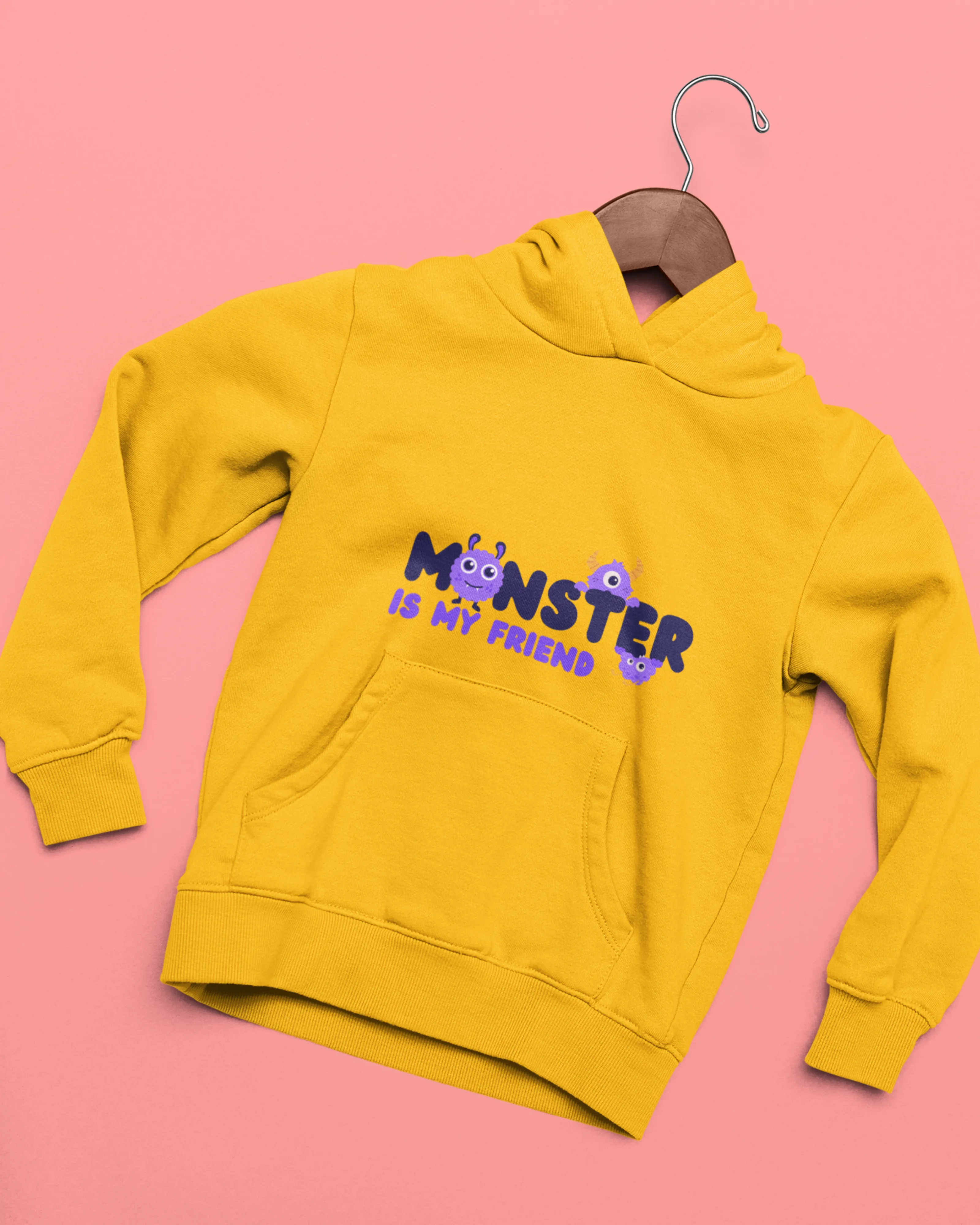 Monster - Kids Unisex Hoodie