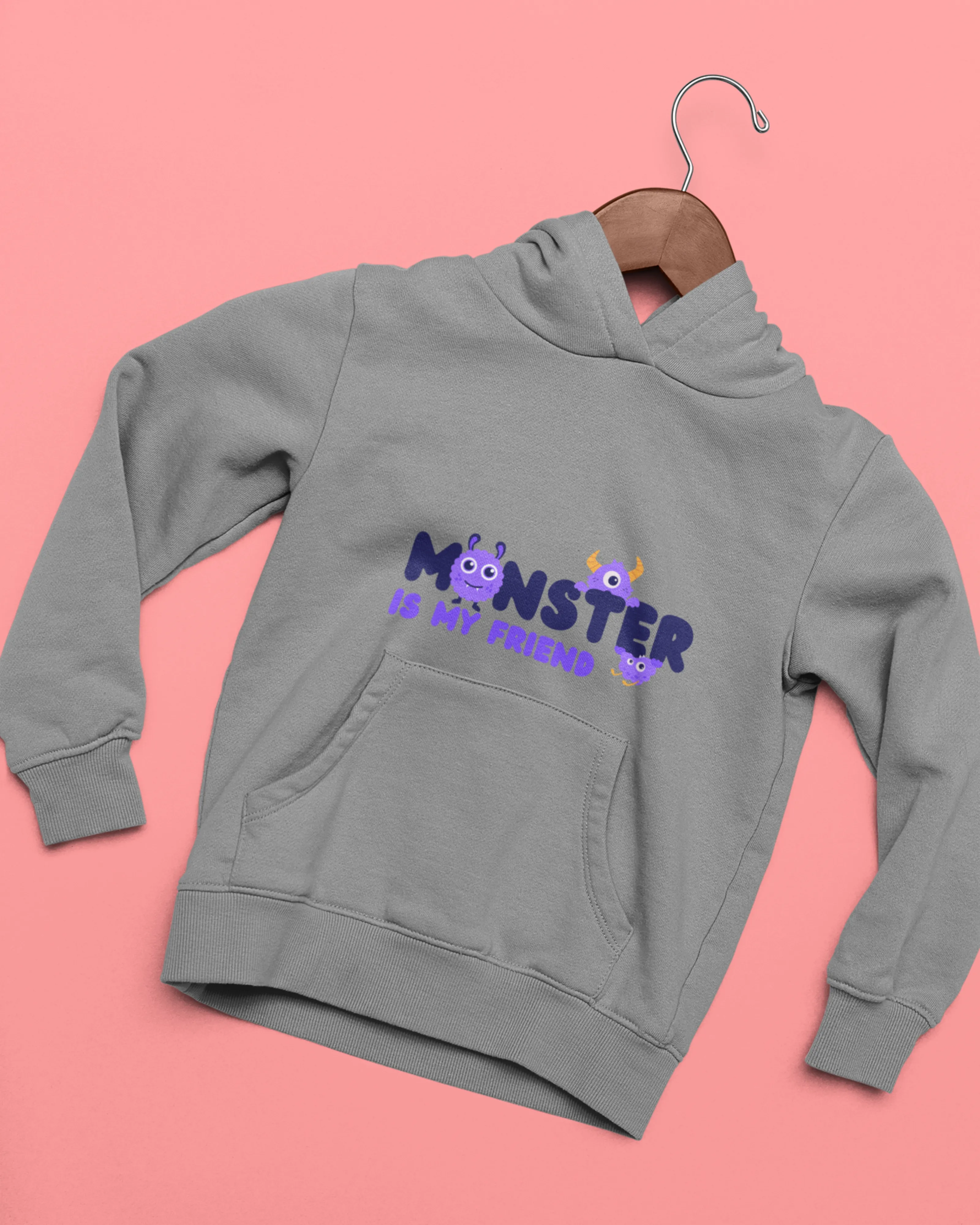 Monster - Kids Unisex Hoodie